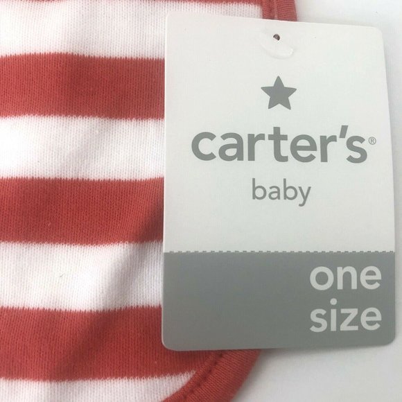 COPY - Carters Baby Bib 4th of July American Flag… - Picture 3 of 7